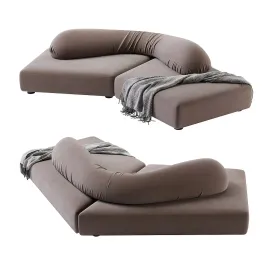 On the rocks edra sofa